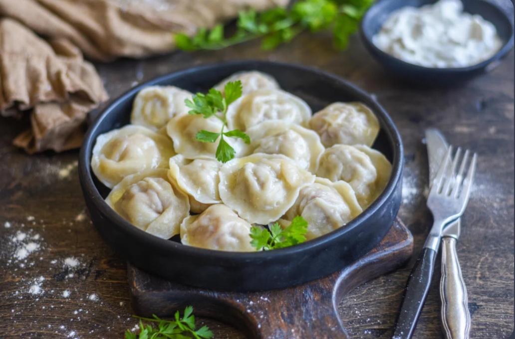 Pelmeni Mantısı